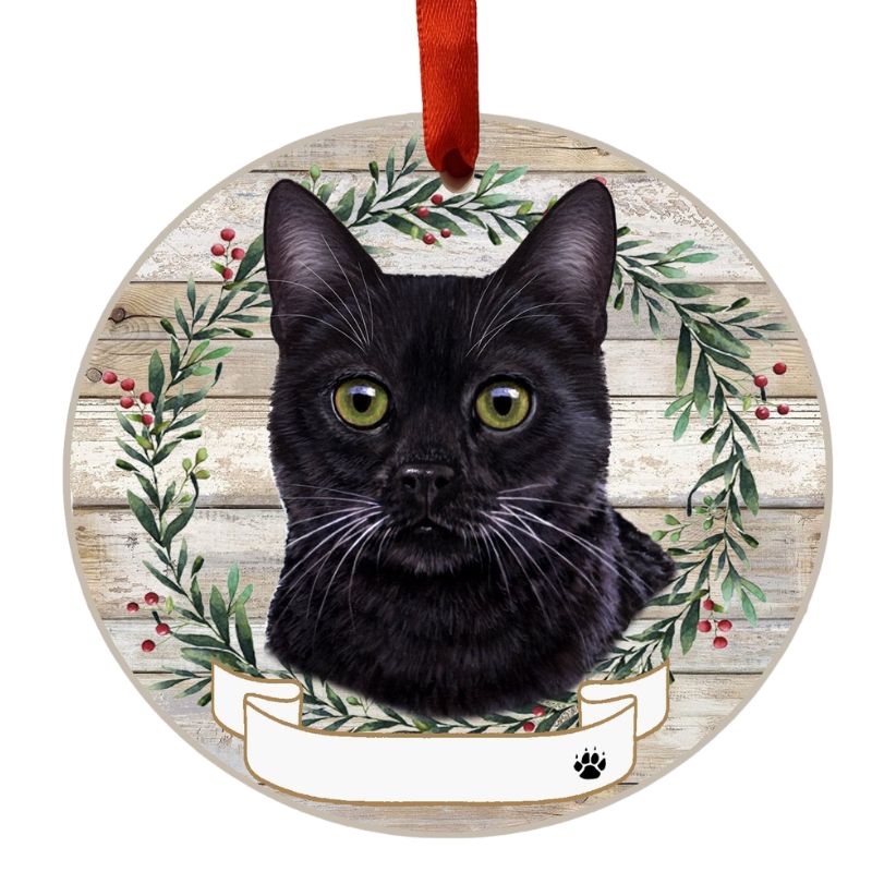 Black Cat Ornament